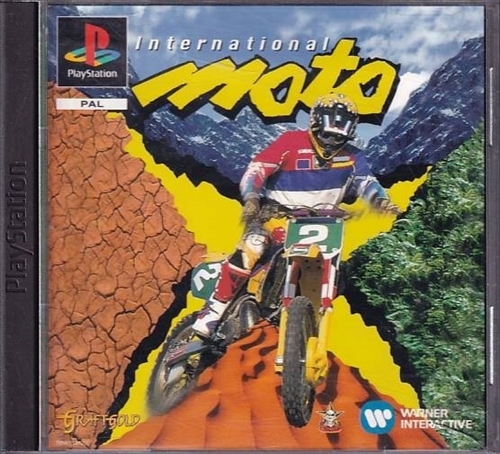 International Moto X - PS1 (B Grade) (Used) (eng)